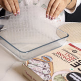 Large Rice Paper Sheets, 1kg (Vietnamese Spring Roll Wrappers Pan Asian Cuisine, Ideal for rolls and Crackers)