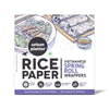 Round Rice Paper Sheets, 400g (Vietnamese Spring Roll Wrappers, Gluten-free, 22 cm Each, 35-40 Sheets per pack)
