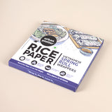 Round Rice Paper Sheets, 400g (Vietnamese Spring Roll Wrappers | Gluten Free | 22 cm Each | 35-40 Sheets per pack)