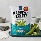 Harvest Snaps Baked Pea Crisps Seaweed, 93g