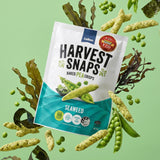 Harvest Snaps Baked Pea Crisps Seaweed, 93g