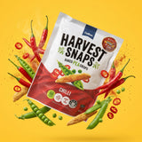 Harvest Snaps Baked Pea Crisps Chilli  93g
