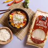Urban Platter Rice Noodles, 400g (Naturally Gluten Free, Made with Rice Flour, No Additives, Perfect for all Pan Asian Cooking)