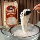 Urban Platter Rice Noodles, 400g (Naturally Gluten Free, Made with Rice Flour, No Additives, Perfect for all Pan Asian Cooking)