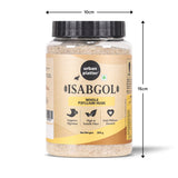 Urban Platter Isabgol, 150g (Whole Psyllium Husk, Rich in Dietary Fiber, Supports Digestive Health, Nature's Soluble Fiber)