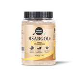 Isabgol, 300g (Whole Psyllium Husk, Rich in Dietary Fiber, Supports Digestive Health, Nature's Soluble Fiber)