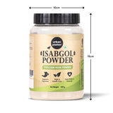 Urban Platter Isabgol Powder, 600g - Fine Psyllium Husk Powder for Daily Fibre Routine, Unflavoured