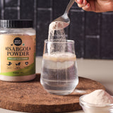Urban Platter Isabgol Powder, 600g - Fine Psyllium Husk Powder for Daily Fibre Routine, Unflavoured