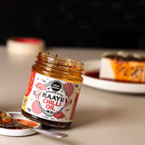 Raayu Chilli Oil, 160g (Japanese Style Chilli Oil, Infused with Sesame & Garlic, For Ramen, Rice, Dumplings, & Silken Tofu)