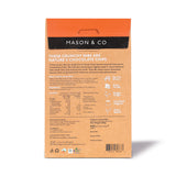 Roasted & Cracked Organic Cocoa Beans / Nibs / Granulas, 300g (Organic, Gluten-free, Soy Free, Plant-based)