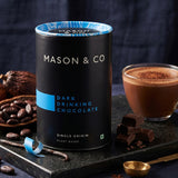 Organic Drinking Chocolate, 200g [Organic, Gluten-free, Soy Free, Plant-based, Non Alkanised]