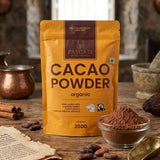 Organic Non-Alkalised Cacao Powder, 250g [Unsweetened]