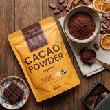 Organic Non-Alkalised Cacao Powder, 250g [Unsweetened]