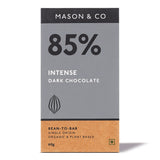 Intense 85% Dark Organic Chocolate Bar 60g