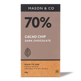 70% Cacao Chip Dark Chocolate, 60g