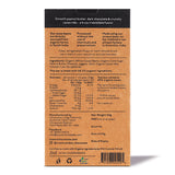 49% Crunchy Dark Chocolate with Peanut Butter, 60g