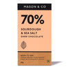 70% Sourdough and Sea Salt Dark Chocolate, 60g