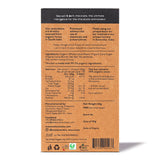 70% Sea Salt Dark Organic Exotic Artisanal Chocolate Bar, 60g