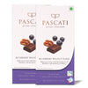 Chocolate Blueberry Walnut Dark, India Organic Chocolate, 75G (Pack Of 2)