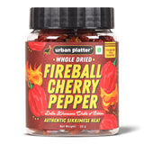Fireball Cherry Pepper, 30g (Whole & Dried, Dalle Khursani Chilli of Sikkim, Hot & Fiery)