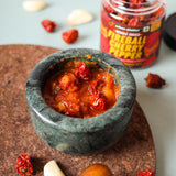 Fireball Cherry Pepper, 30g (Whole & Dried, Dalle Khursani Chilli of Sikkim, Hot & Fiery)
