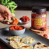 Fireball Cherry Pepper, 30g (Whole & Dried, Dalle Khursani Chilli of Sikkim, Hot & Fiery)