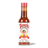 Tapatio Hot Sauce, 148ml ( Mexican-Style Hot Chili Sauce with Red Chilies, Garlic & Spices)