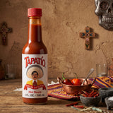 Tapatio Hot Sauce, 148ml ( Mexican-Style Hot Chili Sauce with Red Chilies, Garlic & Spices)