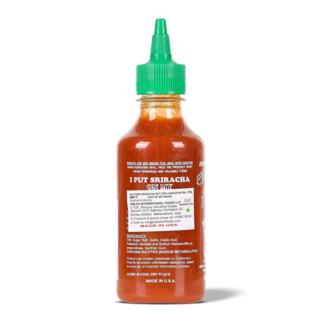 Sriracha Hot Chili Sauce, 255gm 