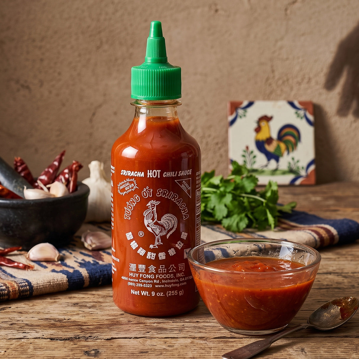Sriracha Hot Chili Sauce, 255gm 