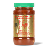 Huy Fong Sambal Oelek Chili Paste, 226g (Authentic Indonesian-Style Hot Chili Condiment & Cooking Paste)