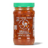 Huy Fong Chili Garlic Sauce, 226g (Spicy Chili & Garlic Condiment, Ideal for Stir-Fries, Noodles, Dumplings & Dipping, Savoury & Versatile Asian Cooking Sauce)