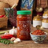 Huy Fong Chili Garlic Sauce, 226g (Spicy Chili & Garlic Condiment, Ideal for Stir-Fries, Noodles, Dumplings & Dipping, Savoury & Versatile Asian Cooking Sauce)