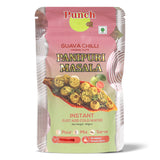Punch Panipuri Masala Guava Chilli, 40g (Instant Pani Puri Masala Mix | Tangy, Fruity & Spicy Guava Flavour | Just Add Water | No Added Preservatives)