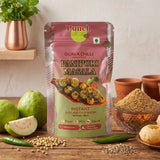 Punch Panipuri Masala Guava Chilli, 40g (Instant Pani Puri Masala Mix | Tangy, Fruity & Spicy Guava Flavour | Just Add Water | No Added Preservatives)