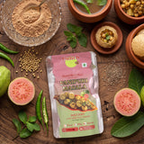 Punch Panipuri Masala Guava Chilli, 40g (Instant Pani Puri Masala Mix | Tangy, Fruity & Spicy Guava Flavour | Just Add Water | No Added Preservatives)