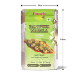 Punch Panipuri Masala Pudina, 30g (Instant Pani Puri Masala Mix | Classic Mint (Pudina) Flavour | Just Add Water | Natural Colours | No Added Preservative)