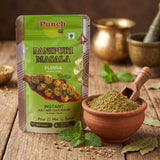 Punch Panipuri Masala Pudina, 30g (Instant Pani Puri Masala Mix | Classic Mint (Pudina) Flavour | Just Add Water | Natural Colours | No Added Preservative)
