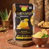 Instant Shikanji Mix Pineapple, 30g (Instant Pineapple Lemonade Powder | Tropical Refreshing Drink Mix | Just Add Water or Soda | Natural Colours | No Added Preservatives | Makes 3 Serving)