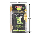 Instant Shikanji Mix Lemon Pudina, 30g (Instant Indian Lemonade Powder | Refreshing Mint & Lemon Drink Mix | Just Add Water or Soda | No Added Preservatives | Makes 3 Servings)