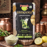 Instant Shikanji Mix Lemon Pudina, 30g (Instant Indian Lemonade Powder | Refreshing Mint & Lemon Drink Mix | Just Add Water or Soda | No Added Preservatives | Makes 3 Servings)