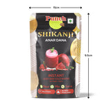 Punch Instant Shikanji Mix Anar Dana, 30g (Instant Indian Lemonade Powder | Refreshing Pomegranate Drink Mix | Just Add Water or Soda | Natural Colours | No Added Preservatives | Makes 3 Servings)