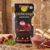 Punch Instant Shikanji Mix Anar Dana, 30g (Instant Indian Lemonade Powder | Refreshing Pomegranate Drink Mix | Just Add Water or Soda | Natural Colours | No Added Preservatives | Makes 3 Servings)