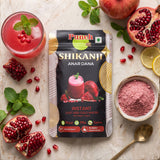 Punch Instant Shikanji Mix Anar Dana, 30g (Instant Indian Lemonade Powder | Refreshing Pomegranate Drink Mix | Just Add Water or Soda | Natural Colours | No Added Preservatives | Makes 3 Servings)
