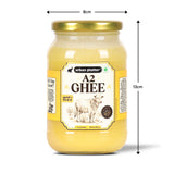 A2 Ghee, 500ml (Curd-Churned Bilona Desi Ghee for Cooking, Tadka & Daily Meals | Made from A2 Cow Milk)