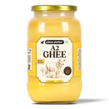 A2 Ghee, 1L (Curd-Churned Bilona Desi Ghee for Cooking, Tadka & Daily Meals | Made from A2 Cow Milk)