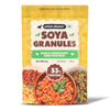 Soya Granules, 300g (53% Plant Protein | Made from Defatted Soy Flour | Fiber Rich Soya Mince)