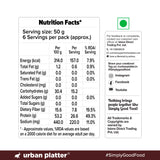 Soya Granules, 300g (53% Plant Protein | Made from Defatted Soy Flour | Fiber Rich Soya Mince)