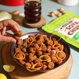 Soya Chunks, 300g (53% Plant Protein | Made from Defatted Soy Flour | Fiber Rich Soya Wadi))