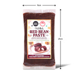 Red Bean Paste (Anko), 500g (Made with Adzuki Beans | Smooth & Less Sweet | Ready-to-Use Filling for Mochi, Dorayaki, Taiyaki & Baking)